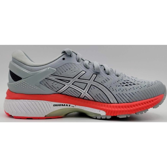 ASICS Women's Gel-Kayano 26 Running Shoes, 5, Piedmont Grey/Silver - Picture 3 of 10